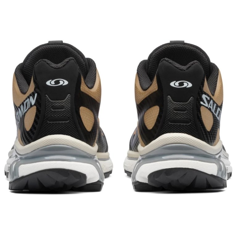 Tenis Salomon Xt-4 Hombre Beige Negros | MX REQZ368